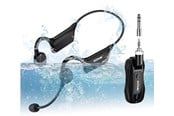 Hovedtelefoner/headset - Acemic HS-1 - Vandtæt trådløst headset - 200824