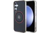Mobil - Covers & Cases - Mercedes Double Layer W Red MagSafe Case for Samsung Galaxy S24 - Black - 3666339246181