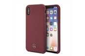 Mobil - Covers & Cases - Mercedes Silicone Line Case for iPhone X/XS - Red - 3700740411872
