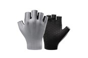 Cykeltilbehør - Rockbros Breathable Short Finger Cycling Gloves Size: M - Grey - 8386824304374