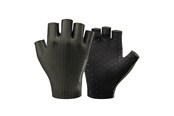 Cykeltilbehør - Rockbros Breathable Short Finger Cycling Gloves Size: S - Green - 8386824304336