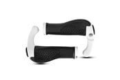 Cykeltilbehør - Rockbros BT1007W Bicycle Holder Set with Horns - White - BT1007W