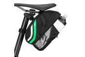 Cykeltilbehør - Rockbros C7-BK bicycle bag under the saddle - black - C7-BK