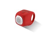 Cykeltilbehør - Rockbros CB1709RD electronic bicycle bell - red - CB1709RD