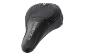 Cykeltilbehør - Rockbros Cover Bicycle Seat Cushion Size L - Black - 8386824308235