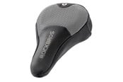 Cykeltilbehør - Rockbros Cover Bicycle Seat Cushion Size S - Gray - 8386824308204