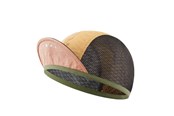 Cykeltilbehør - Rockbros Cycling Cap with Visor Helmet Cover - Yellow - 8386824303964