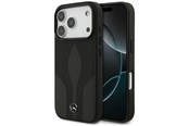 Mobil - Covers & Cases - Mercedes Leather The Move MagSafe Case for iPhone 17 Pro - Black - 3666339506681