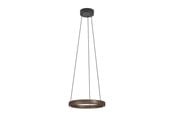 Lamper - EGLO Stars of Light TRABUCO pendel Ø800 mm, sort/brun *DEMO* - 390449