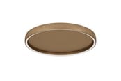 Lamper - EGLO Stars of Light TRABUCO plafond Ø550 mm, sort/brun - 390448