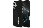 Mobil - Covers & Cases - Mercedes AMG Silicone Oversize Rhombs MagSafe Case for iPhone 17 - Black - 3666339542146