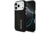 Mobil - Covers & Cases - Mercedes AMG Silicone Oversize Rhombs MagSafe Case for iPhone 17 Pro - Black - 3666339542160