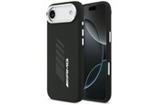 Mobil - Covers & Cases - Mercedes AMG Silicone Oversize Rhombs MagSafe Case for iPhone Air - Black - 3666339542153