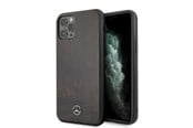 Mobil - Covers & Cases - Mercedes Wood Line Rosewood iPhone 11 Pro Case - Brown - 3700740470664