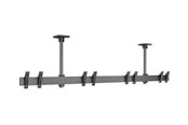 Vægbeslag, AV-Beslag & AV-Møbler - Multibrackets M Pro Series MBC4X1U - Maks 50 kg - Maks størrelse 43" - 7340234813995