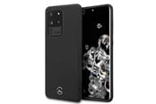 Mobil - Covers & Cases - Mercedes Silicone Line Case for Samsung Galaxy S20 Ultra - Black - 3700740473580