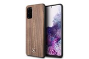 Mobil - Covers & Cases - Mercedes Wood Line Walnut Case for Samsung Galaxy S20+ - Brown - 3700740473634
