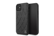 Mobil - Covers & Cases - Mercedes Bow Line iPhone 12 mini Case - Black - 3700740484074