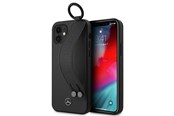 Mobil - Covers & Cases - Mercedes  Strap Line Case for iPhone 12 mini - Black - 3700740483862