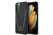 Mobil - Covers & Cases - Mercedes Dynamic Line Case for Samsung Galaxy S21+ - Black - 3700740497968