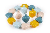 Babylegetøj - Ecoiffier Nesting beads 16 pcs - 7912