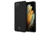 Mobil - Covers & Cases - Mercedes Silicone Line Case for Samsung Galaxy S21 - Black - 3700740497807
