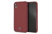 Mobil - Covers & Cases - Mercedes Silicone Line Case for iPhone Xr - Red - 3700740438183