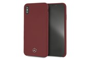 Mobil - Covers & Cases - Mercedes Silicone Line Case for iPhone Xs Max - Red - 3700740438190