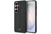 Mobil - Covers & Cases - Mercedes Laurel Leaves Vertical Stripes MagSafe Case for Samsung Galaxy S26 - Black - 3666339611538