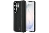 Mobil - Covers & Cases - Mercedes Laurel Leaves Vertical Stripes MagSafe Case for Samsung Galaxy S26 Ultra - Black and White - 3666339611644