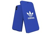 Mobil - Covers & Cases - Adidas OR Booklet Case Canvas for iPhone X/Xs - Blue - 8718846058421