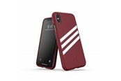 Mobil - Covers & Cases - Adidas  OR Moulded PU Suede Case for iPhone X / XS - burgundy - 8718846064842