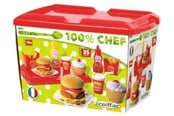 Rolleleg - Ecoiffier Hamburger Set - 2623
