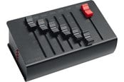 Musik & DJ Instrumenter - Algam Lighting 6-kanals genopladelig lysmixer - LAL DMX6-PLUS