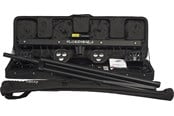 Musik & DJ Instrumenter - Algam Lighting 4-i-1 gulvstående LED-spotlights - LAL FLORIDABAR-II