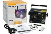 Musik & DJ Instrumenter - Algam Lighting Alt-i-en animations effekt - FX-4 all-in-one animation effect