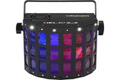 Musik & DJ Instrumenter - Algam Lighting 2-i-1 Derby LED lyseffekt med stroboskop - HELIOS II derby and stroboscope LED projector
