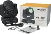 Musik & DJ Instrumenter - Algam Lighting 80W LED Beam moving head - LAL MB80