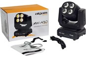 Musik & DJ Instrumenter - Algam Lighting 4 x 30W RGBW LED wash moving head - LAL MW430