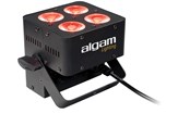 Musik & DJ Instrumenter - Algam Lighting 4 x 10W RGBW LED - LAL PAR-410-QUAD