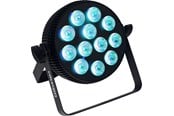 Musik & DJ Instrumenter - Algam Lighting QUAD - 5 LED-flomlys - (RGBW) - LAL SLIMPAR-1210-QUAD