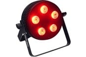 Musik & DJ Instrumenter - Algam Lighting QUAD - 5 LED-flomlys - (RGBW) - LAL SLIMPAR-510-QUAD