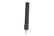 Strømkabel (ekstern) - Lestar - power distribution unit - LXA816 5m BLACK