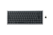 Tastatur - Kensington KB435 EQ - Tastatur - Engelsk - Grå - K75409WW