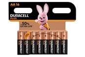 Batteri - DURACELL Plus AA (16-Pack) - 3204