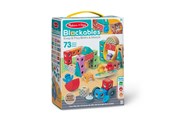 Babylegetøj - Melissa & Doug Blockables Building Set Town - 6074901