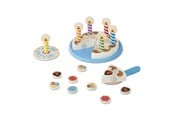 Trælegetøj - Melissa & Doug Birthday Cake - 6074876