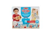 Rolleleg - Melissa & Doug Pretend Play Examine and Treat Pet Vet Play Set - 6074883