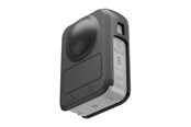Actionkamera tilbehør - Puluz Silicone Case with Lens Cover for Osmo 360 – Black - PU789B