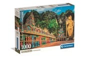 Puslespil - Clementoni Puzzle 1000 Pcs CB Batu Caves - 37111